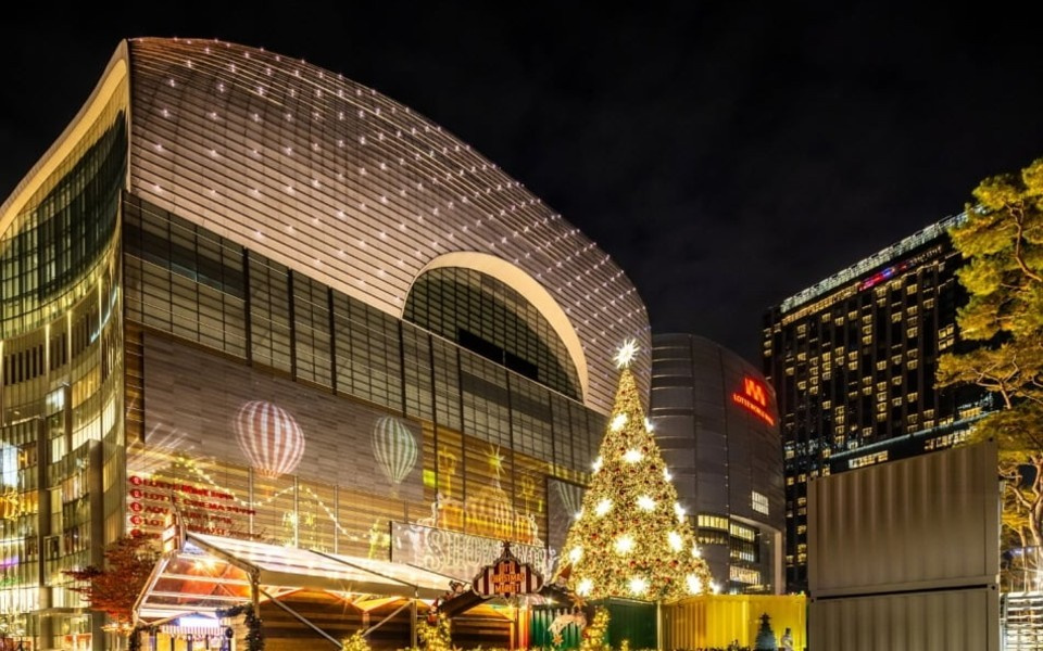 ”2024ロッテ百貨店クリスマスマーケット“開催★