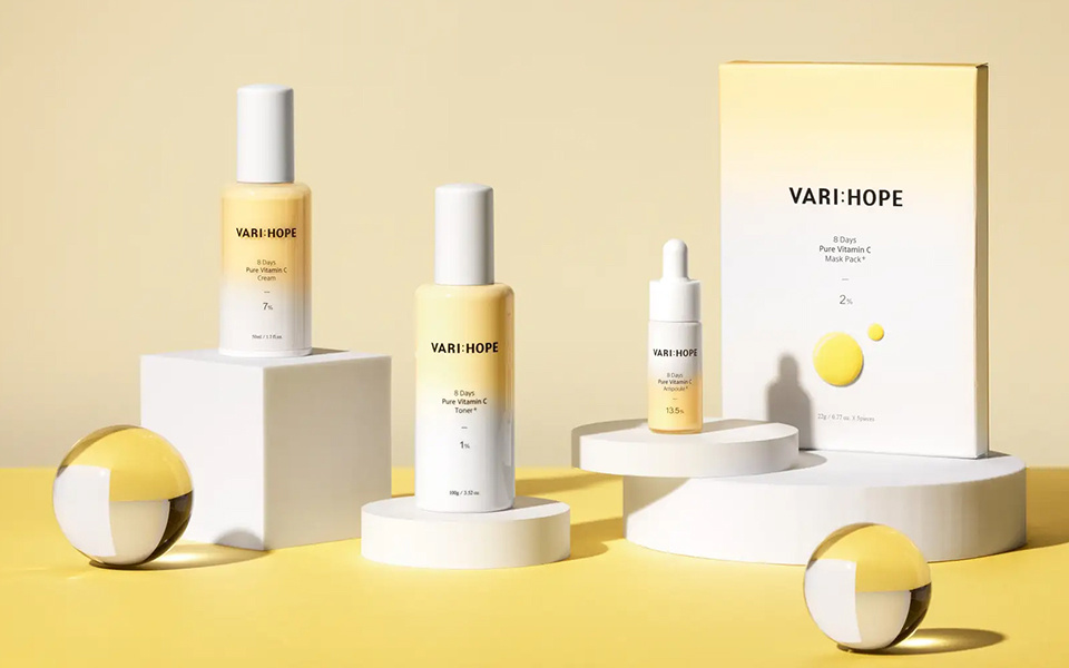韓国スキンケア VARI:HOPE(ベリーホップ)が話題を集めています！