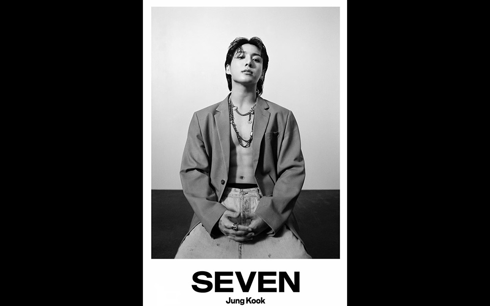 ジョングク、Spotifyで歴代最長記録を更新︱“Seven”121週、“GOLDEN”105週の世界的ロングヒット