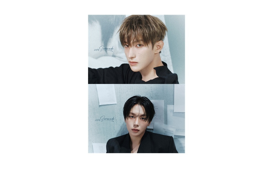 SEVENTEEN ドギョム×スングァン、切ない感性の頂点…『小夜曲』オフィシャルフォト追加公開