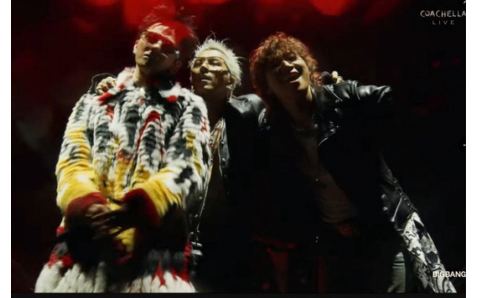 BIGBANG、圧倒的なコーチェラ・ステージで世界のファンを魅了…米メディアのインタビュー拒否も話題に
