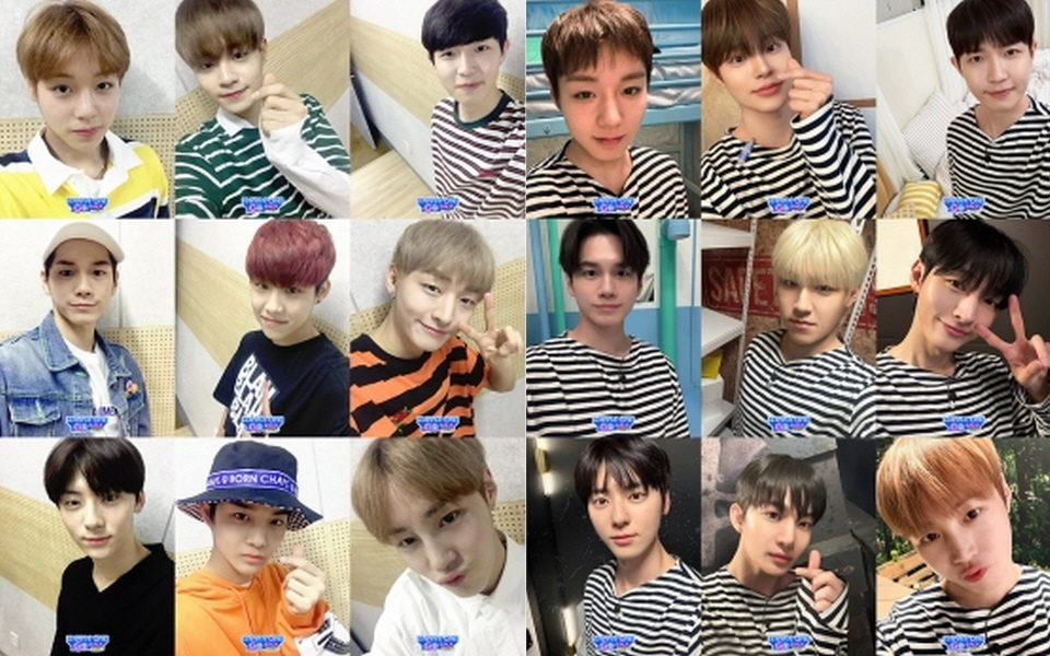 『WANNA ONE GO : Back to Base』変わらぬビジュアルを公開