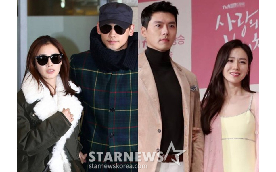 トップスター夫婦の近況…キム・テヒ♥RAIN、ヒョンビン♥ソン・イェジンら海外での目撃談が話題
