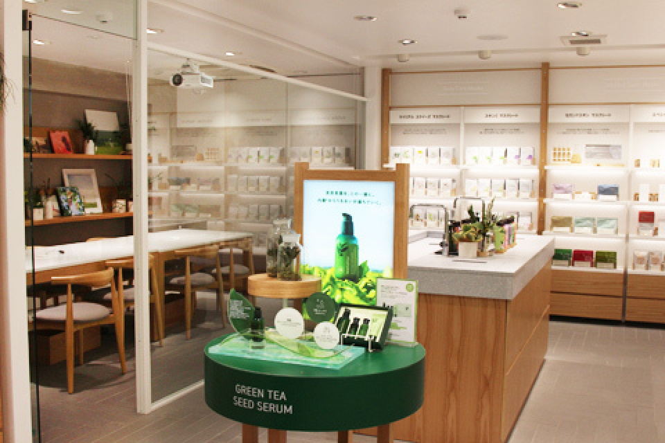 【潜入レポ！】韓国コスメブランド「innisfree」日本1号店がオープン！