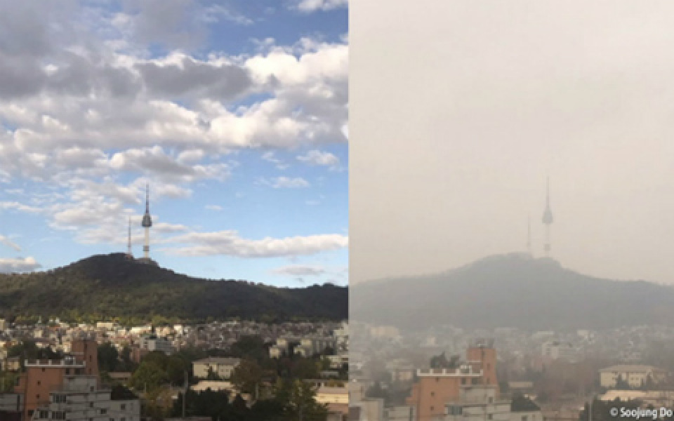 史上最悪！PM2.5の被害が深刻な韓国