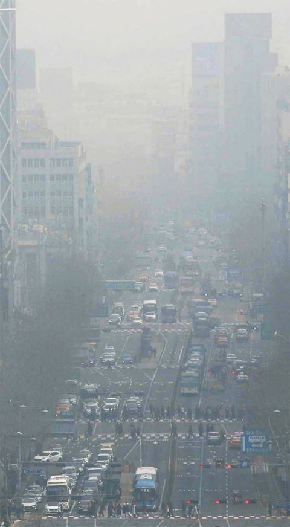 史上最悪！PM2.5の被害が深刻な韓国