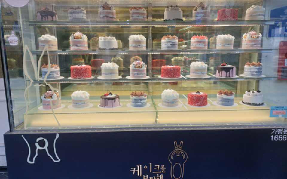 “均一”ケーキ屋さんが韓国に？！クリスマスにピッタリなケーキをご紹介します♪<font size="2"><b><font color="#FE2E2E">【コメント2】</font></b></font>