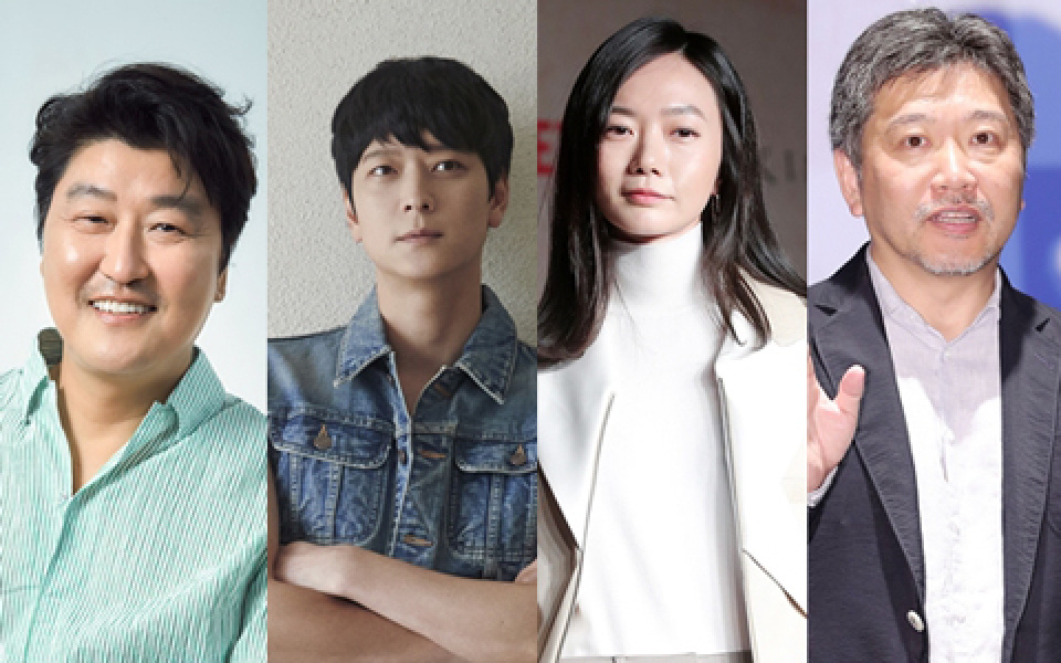 日本映画界最高峰巨匠が、韓国の伝説級俳優たちとタッグを組む！