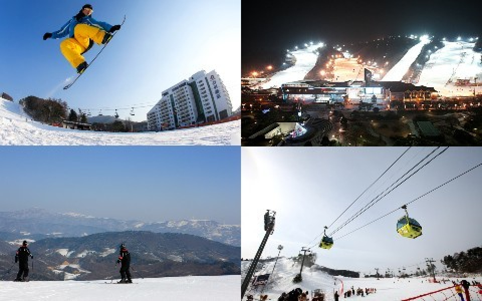 スピード感あふれる冬の韓国を楽しもう！エキサイティング・スキーリゾート