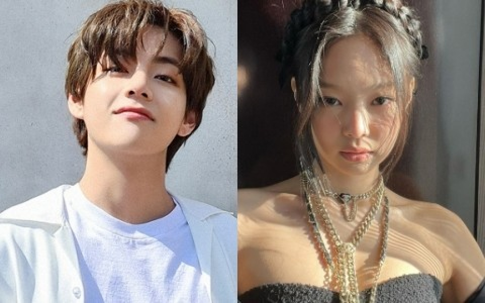 BTS V＆BLACKPINKジェニーが熱愛？済州島で撮られた写真が話題