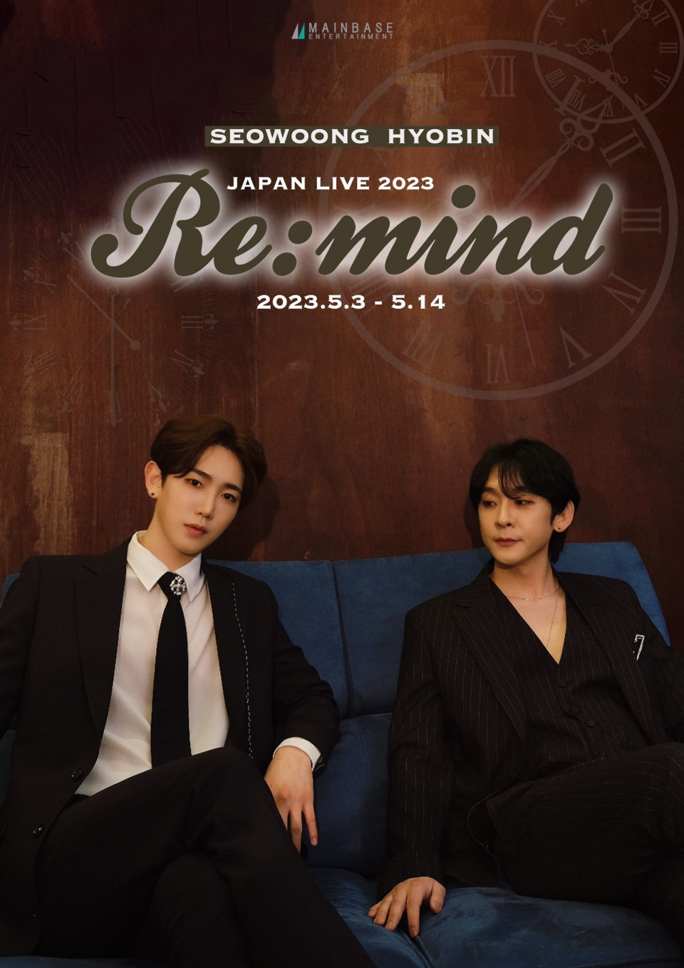 NTB出身ソウン＆ヒョビン　笑顔溢れる「JAPAN LIVE 2023 -Re:mind-」5月14日まで開催中！ 