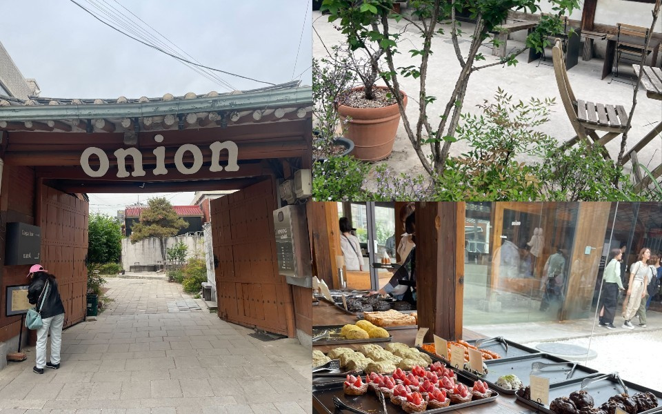 韓屋の雰囲気が素敵なCafe Onion♪