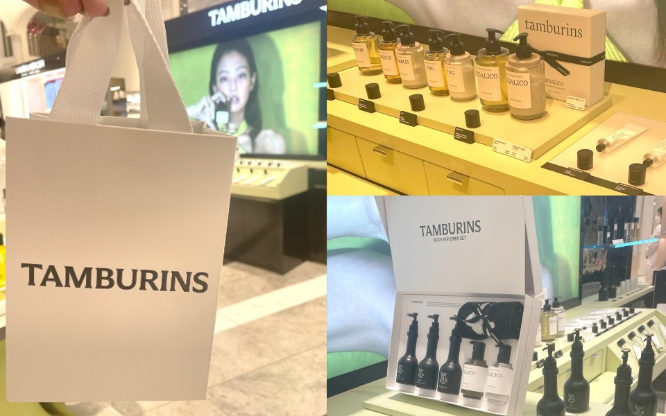日本未進出！韓国で大流行中のTAMBURINS♪
