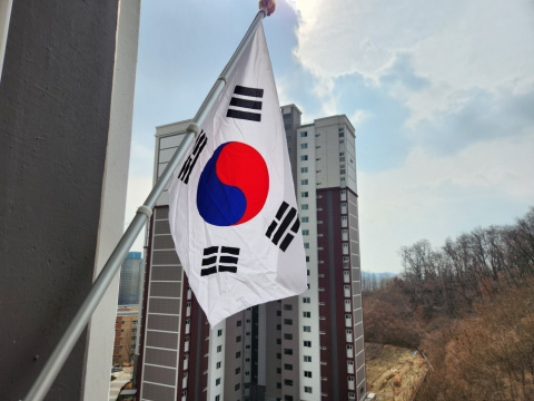 韓国の国旗にはどんな意味があるの？