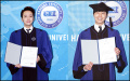 チャン・グンソク 漢陽大学卒業式