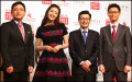 チェ・ジウ ロッテと旅立つ、韓国ロッテ3社 日本記者発表会