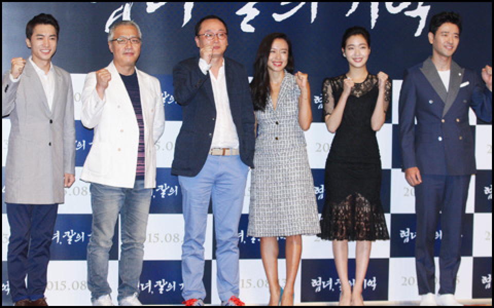 映画 メモリーズ 追憶の剣 マスコミ試写会 取材記事 韓流大好き