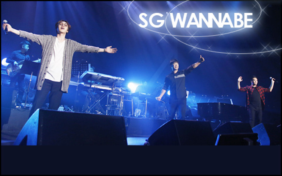 SG WANNABE COME BACK CONCERT in Japan【I WANNA BE WITH YOU】