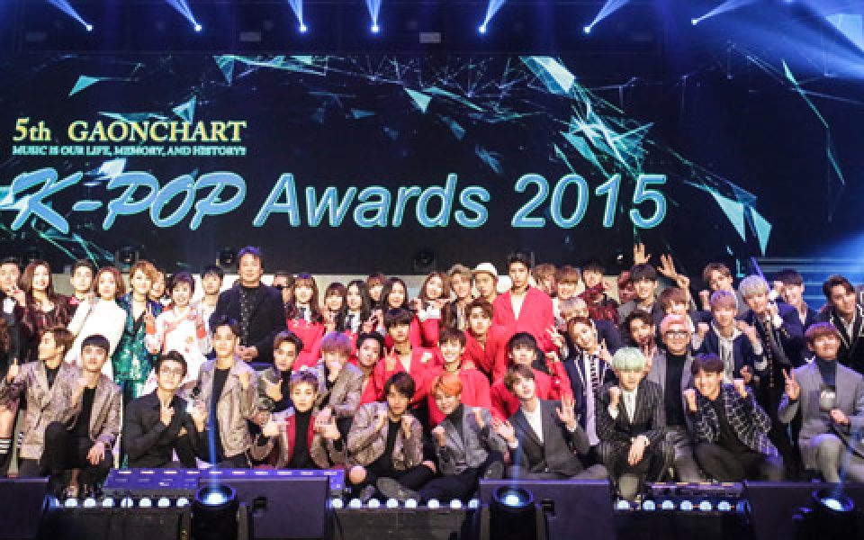 BIGBANG 第5回 GAON K-POP AWARDS
