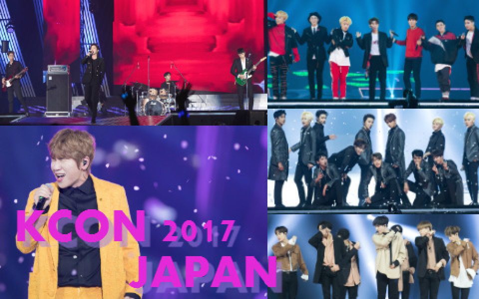KCON 2017 JAPAN × M COUNTDOWN 