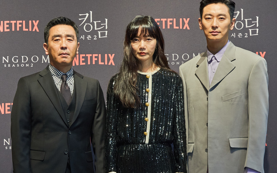 Netflixオリジナル『キングダム2』制作発表会