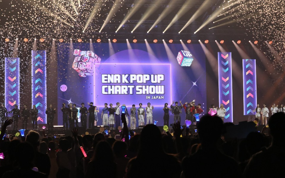 「2024 ENA K POP UP CHART SHOW IN JAPAN」レポート