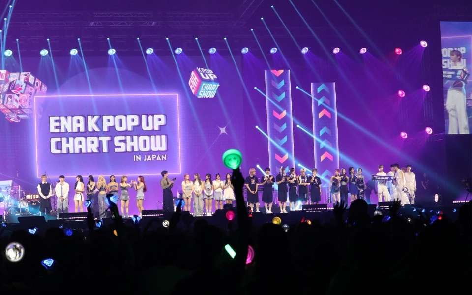 「2024 ENA K POP UP CHART SHOW IN JAPAN」レポート