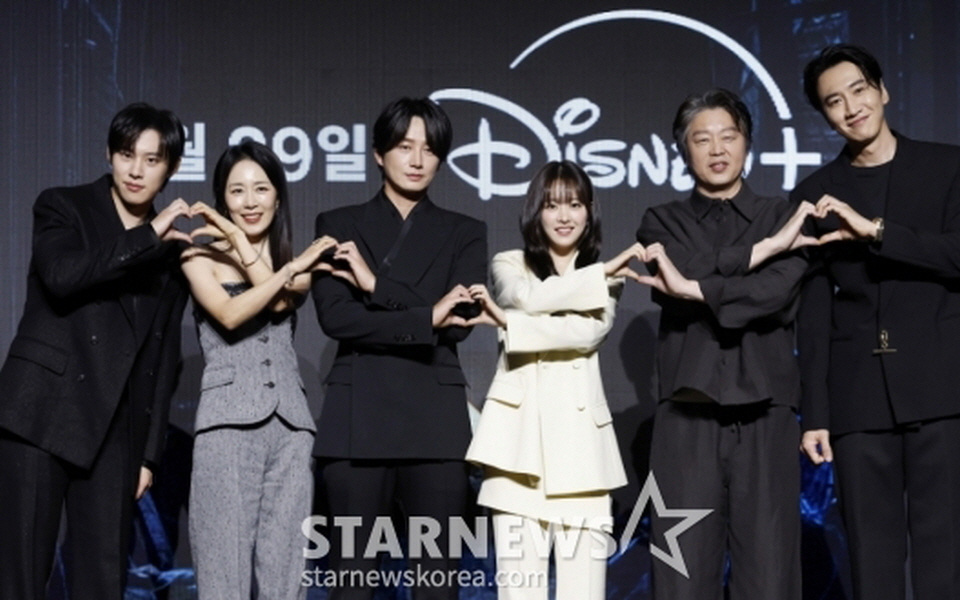 ディズニープラス オリジナルシリーズ『ゴールドランド』制作発表会