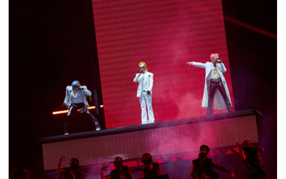 デビュー20周年ワールドツアー「BIGBANG 2026-2027 WORLD TOUR < XX : COSMOS > IN GOYANG」