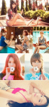 9muses、ジャケット写真と自分撮り公開…反響を呼ぶ