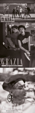 TEENTOP、ファッション雑誌『GRAZIA』で魅力的な姿を公開