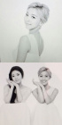 f(x)ルナ、美貌の双子の姉とツーショット
