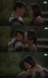 『愛するウンドン』チュ・ジンモ&キム・サラン、雨の中切ないキスで関心アップ