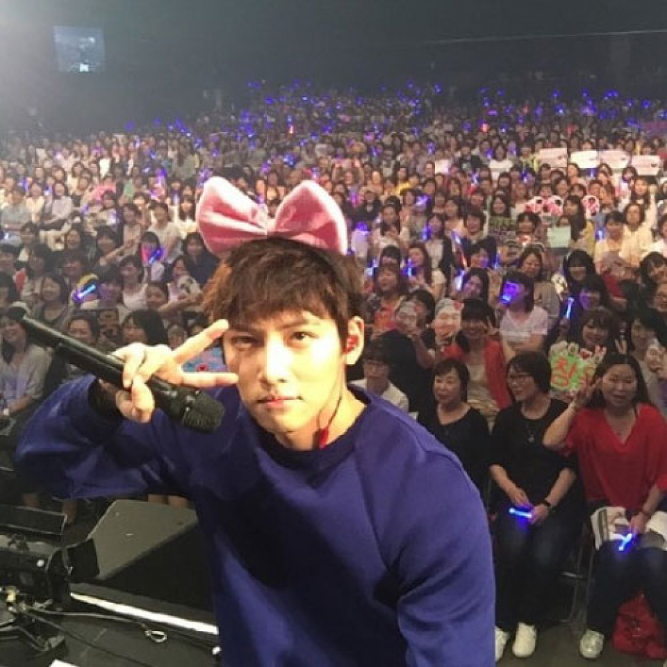 チ・チャンウク、日本ファンミーティング現場公開 韓流ニュース 韓流大好き!