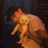 カン・ドンウォン、子犬とのツーショット写真で近況報告"ワンちゃんもハンサム"