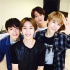 HeartB、練習室で撮った写真公開