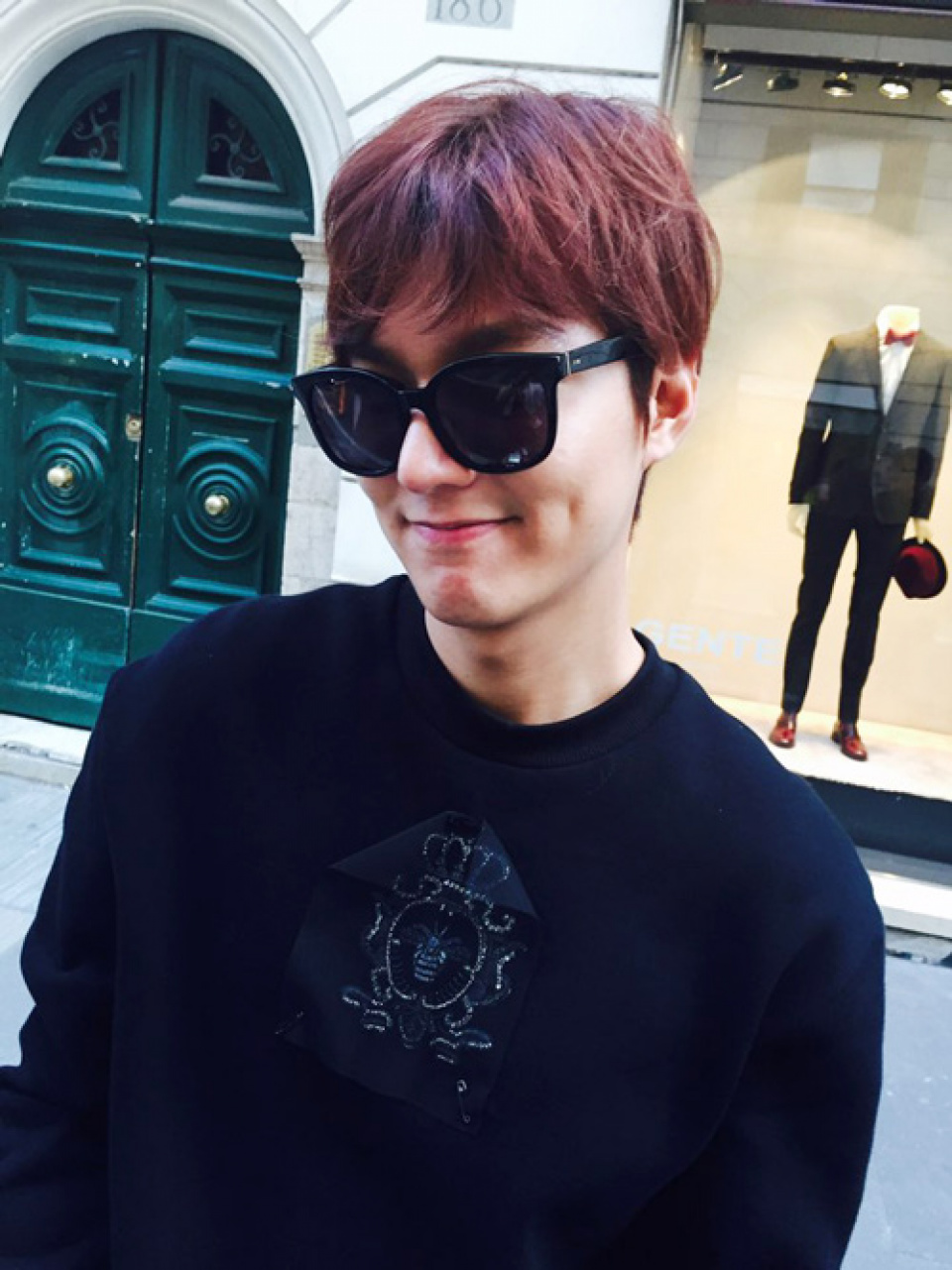 イ・ミンホ、ローマでも女心をくすぐるほほ笑み 韓流ニュース 韓流大好き!