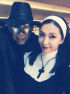 BoA、イ・スマンとハロウィン2ショット