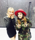 DARA、チョアと2ショット!