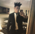 T.O.P、独特なヘアスタイル公開!