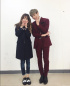 DARA、"美声の爆発声量"SHINeeジョンヒョンと2ショット