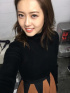 Ara、美貌際立つ自撮り写真公開