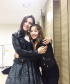 DARA、Gummyと仲良しハグ