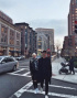 Beenzino、米ボストンでデート!