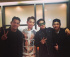 SE7EN&Rain、二人は仲良し