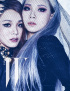 2NE1 CL&ハリン、人並み外れの美人姉妹