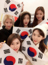 DIA、国旗持って3.1節記念
