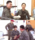 『チンチャサナイ 女軍特集』、史上初の男性副史官と同伴訓練