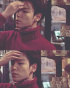 T.O.P、何気ない仕草も芸術的な男