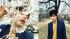 ERIC NAM、桜に酔う